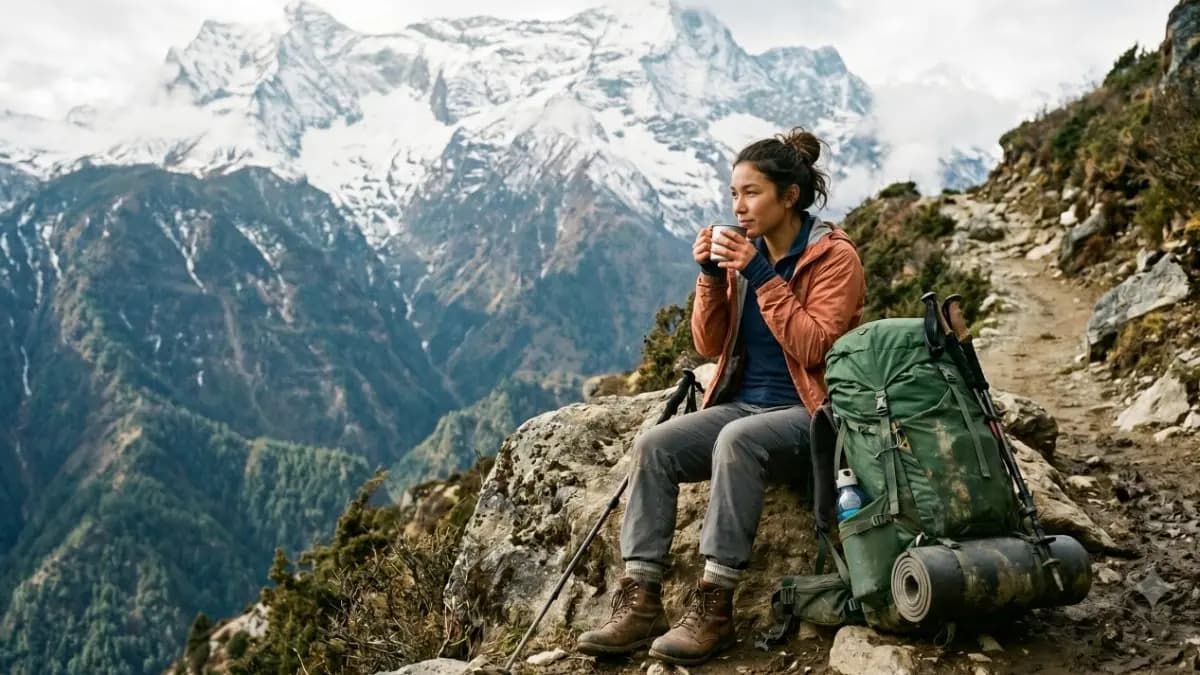 Solo Hiking: ข้อคิดและสิ่งที่ได้เรียนรู้จากการแบกเป้เดินป่าคนเดียว